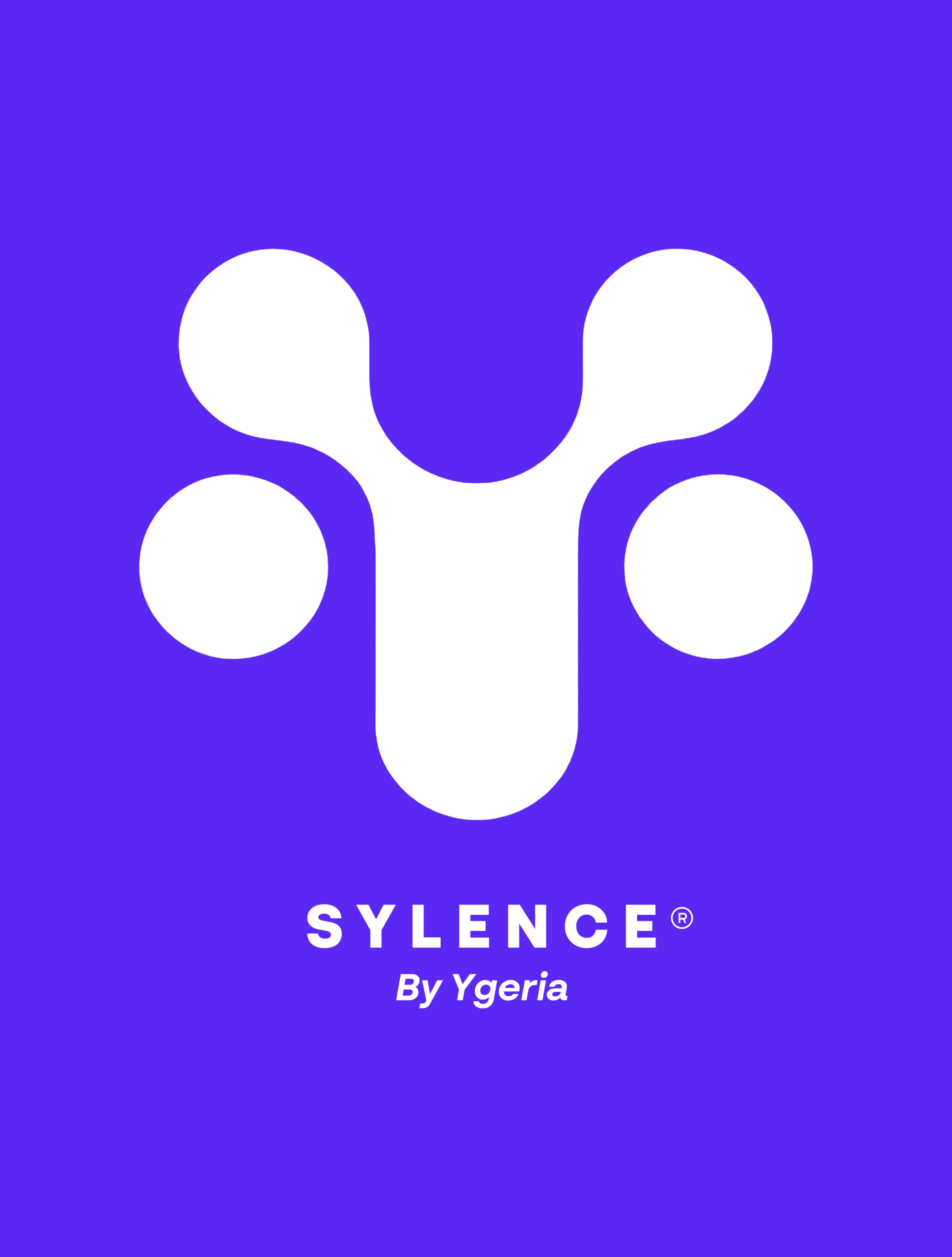 sylence-logo-blanco-vertical-sobre-morado SYLENCE